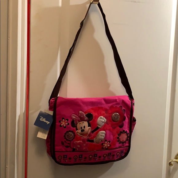 minnie mouse messenger bag